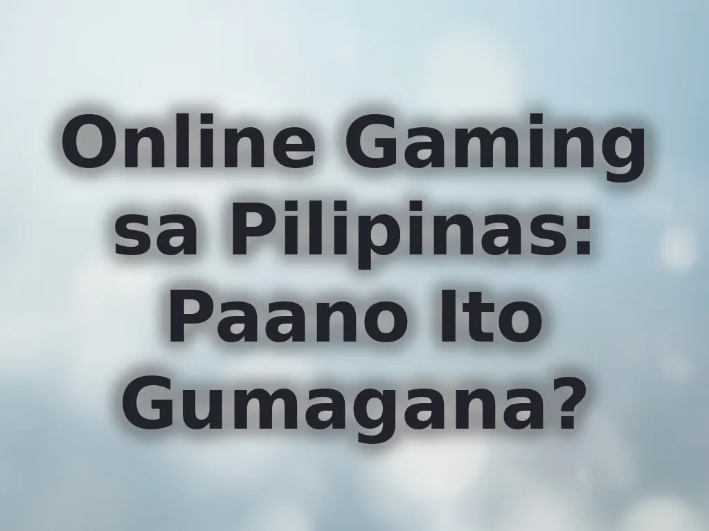 Online Gaming PH